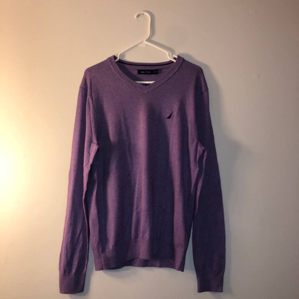NAVTECH J-CLASS V-NECK SWEATER M